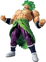 Dragon Ball Evolve Super Saiyan Broly Figure 12.5cm Bandai Collectible Toy view 2