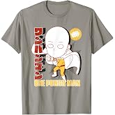One Punch Man Comic Edit Anime T-Shirt