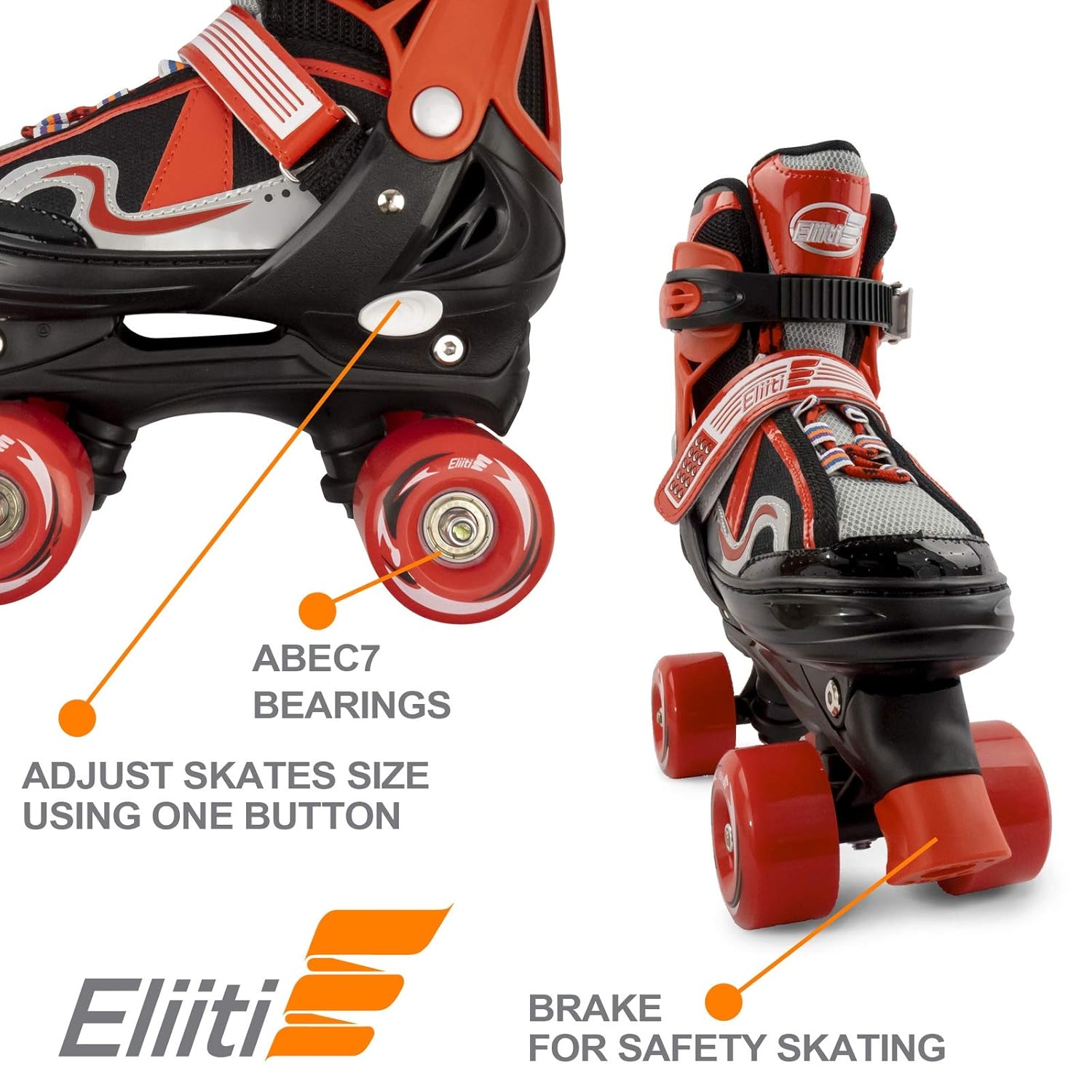 boys size 6 roller skates