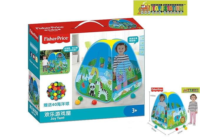 fisher price tent house