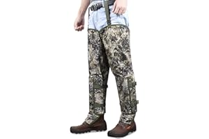 TREKMASTER Snake Guard Chaps for Hunting: Snake Bite Protection Chaps, Waterproof Snake Gaiters for Legs