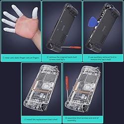 RGEEK Back Plate Shell Compatible with Steam