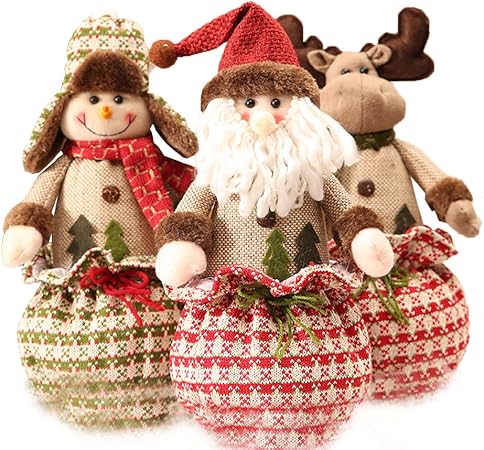 amazon muñecos de navidad