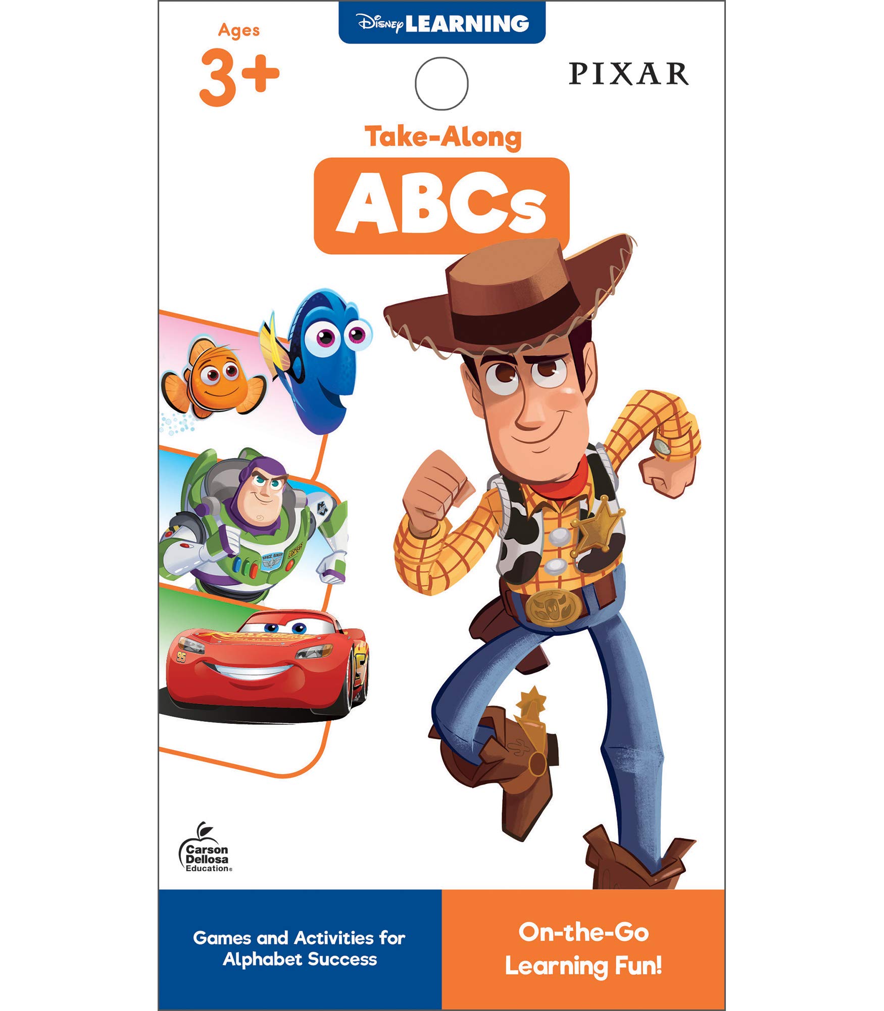 Amazon Com Disney Learning Take Along Tablet Abcs Pixar