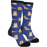 WILL BUDXEG Casual Funny Funky Novelty Fashion Comfortable Socks For Men Women Crazy Dress