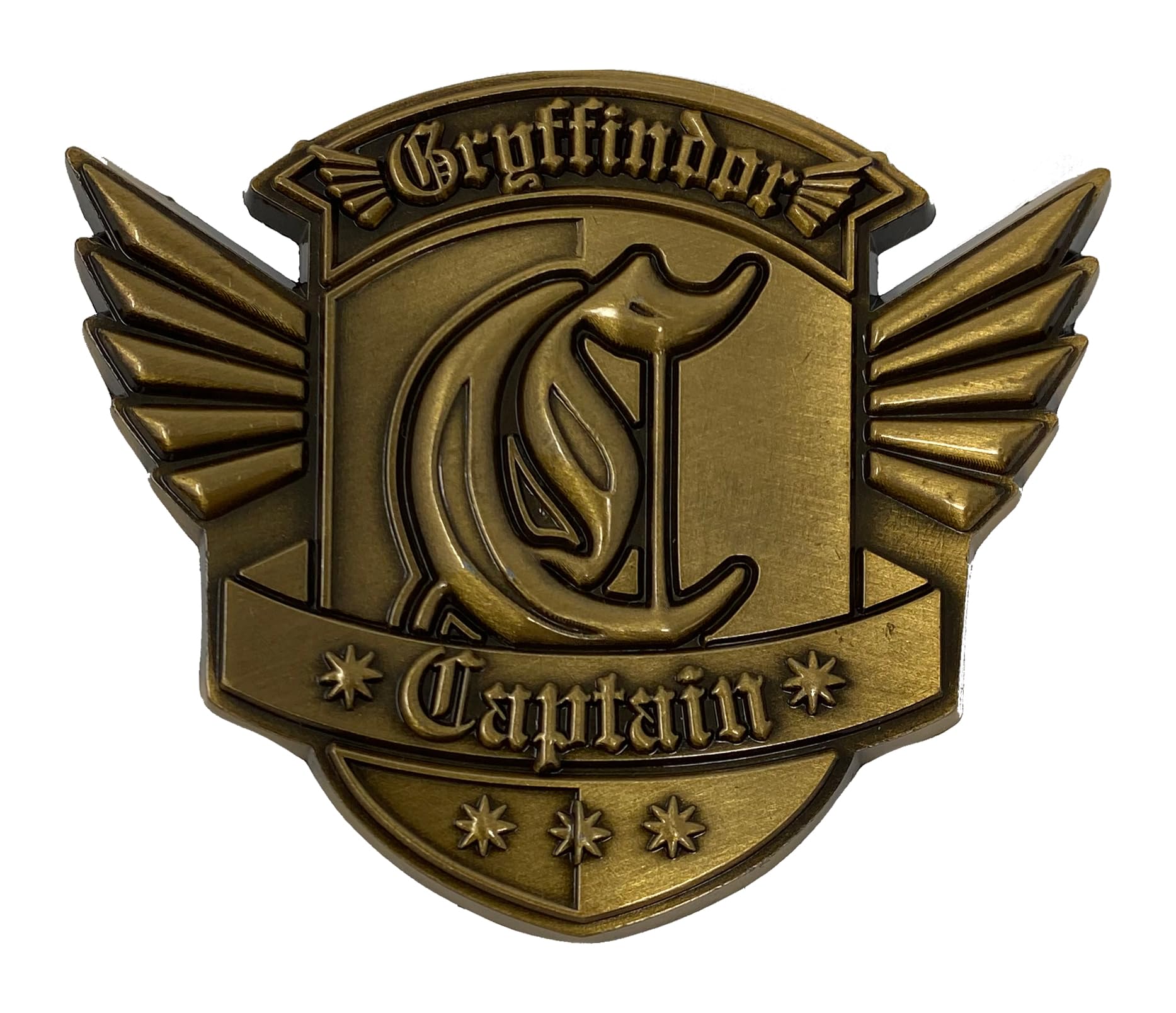 Fanattik Harry Potter Limited Edition Gryffindor Quidditch Captain Metal Crest (PS4) — image 1
