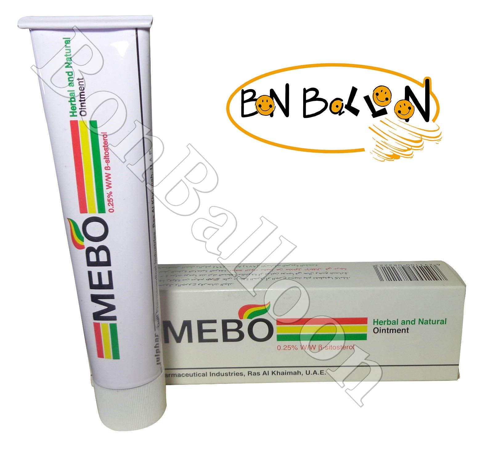 MEBO Burn Fast Relief Pain Cream Skin Healing Ointment Wound & Scar No