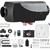 VEVOR Diesel Heater, 8KW Diesel Air Heater with Remote Control and LCD Screen, Parking Heater Fast Heating Low Noise, Portabl