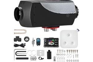 VEVOR Diesel Heater, 8KW Diesel Air Heater with Remote Control and LCD Screen, Parking Heater Fast Heating Low Noise, Portabl