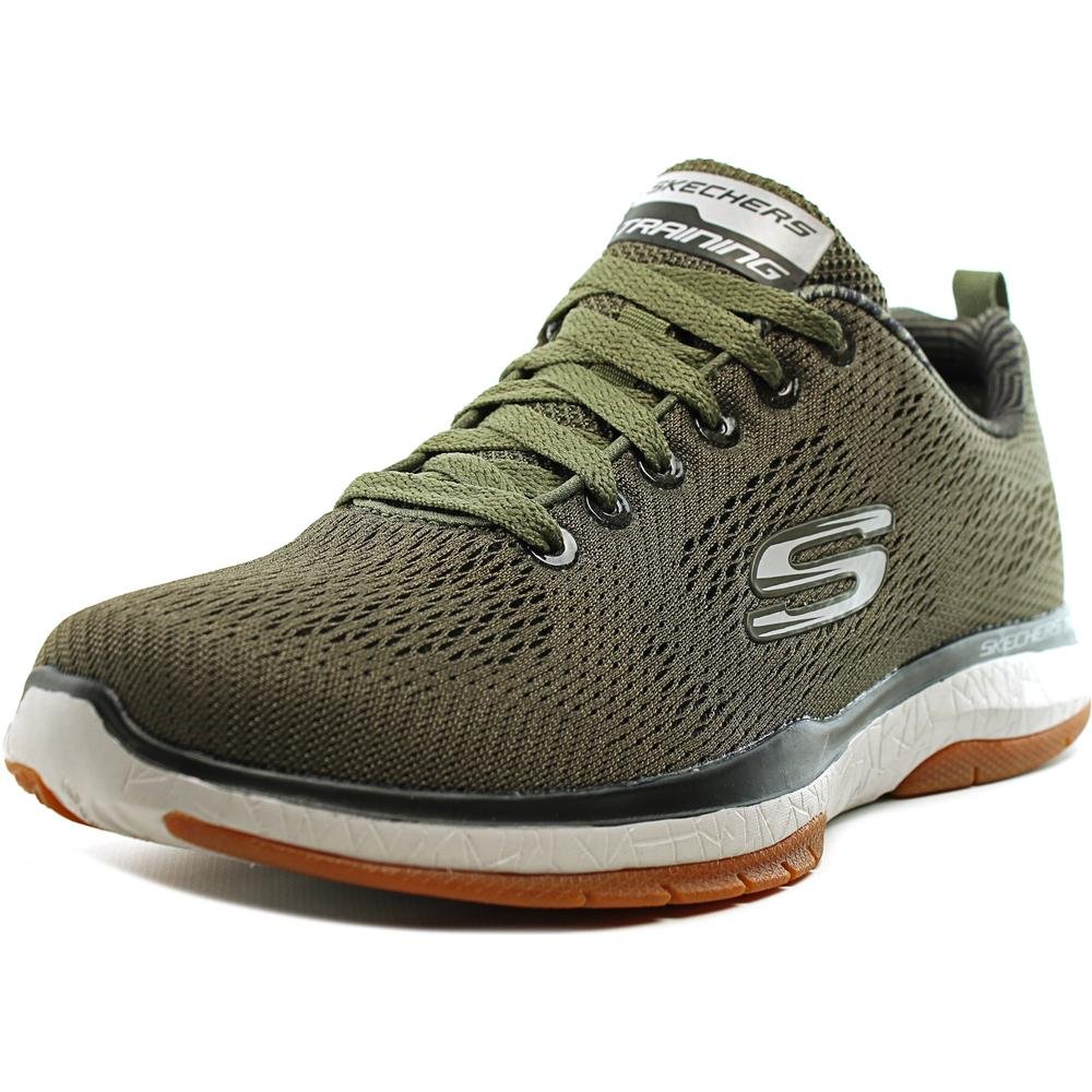 skechers burst olive