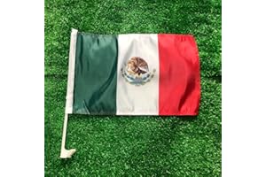 Mexico Car Flag