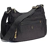 Women Crossbody Bag Shoulder Handbag Multiple Pockets Bag Ladies Messenger Bag Purse Fashion Tote