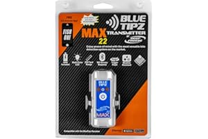 Deep Freeze BlueTipz Tip-Up Ice Fishing Alarm - Bite Alarm - Ice Fishing Tip-Up Light - Ice Fishing Gear & Accessories - Free Bluetooth iOS & Android Application