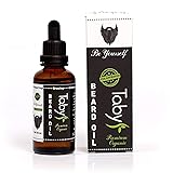 Beard Oil for Men (2 oz) Fresh Citrus Scent - Grooming & Growth Organic Conditio