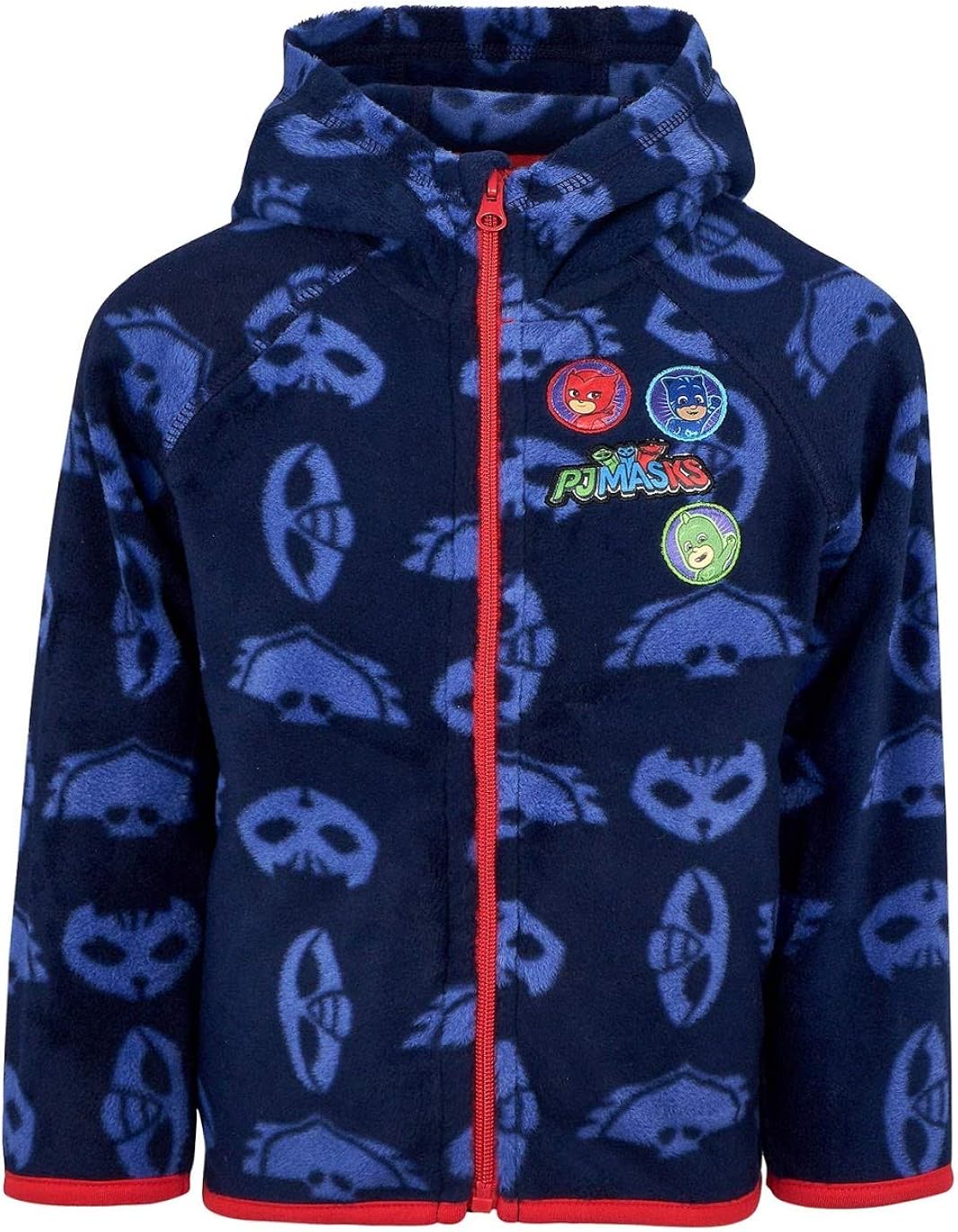 PJ MASKS Fleece Jacket, Blue (98/3 Years) Amazon.co.uk Clothing
