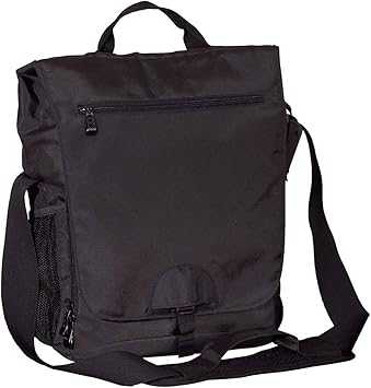 vertical messenger bag laptop