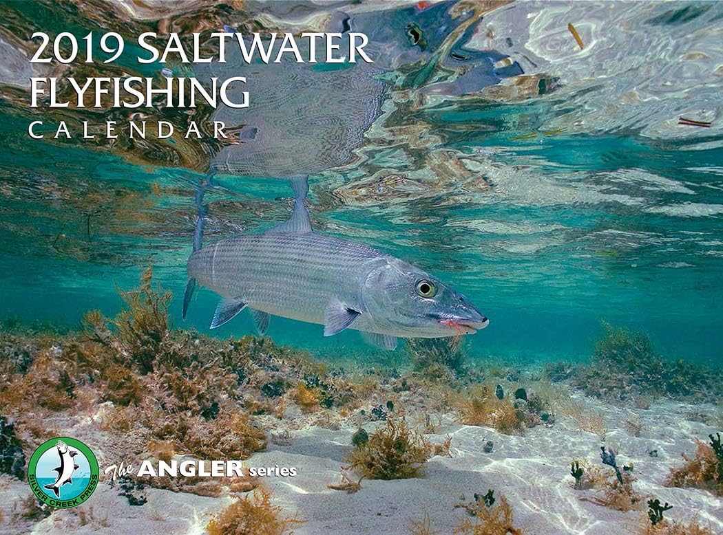 2019 Saltwater Flyfishing Calendar