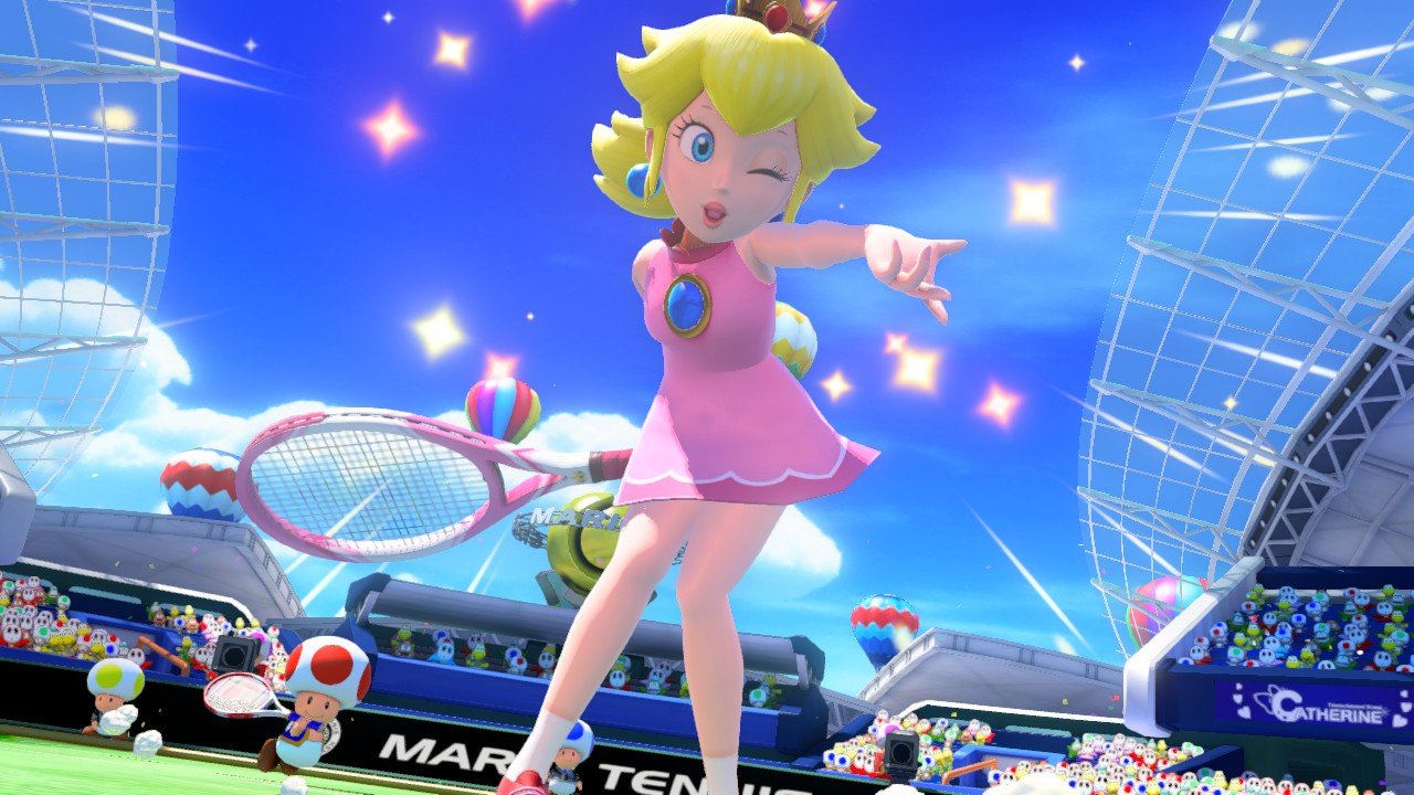 Electronic Arts Mario Tennis Ultra Smash