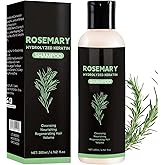Rosemary Hair Growth Shampoo,Rosemary Hydrolyzed Keratin Shampoo, Nourishes and Regenerates Hair for Thinning Hair & Hair Loss for Women and Men-200ML