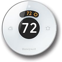 Honeywell Home Lyric Round Wi-Fi Thermostat - Second Generation  (RCH9310WF), Building Supplies - Amazon Canada