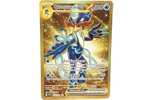 POKÉMON Pokemon - Quaquaval ex 273/193 - Paldea Evolved - Gold Secret Rare Card