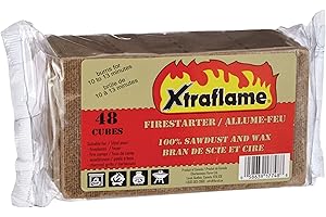 Xtraflame Natural Fire Starter Cubes - 13m Burn – 96 Count (2)