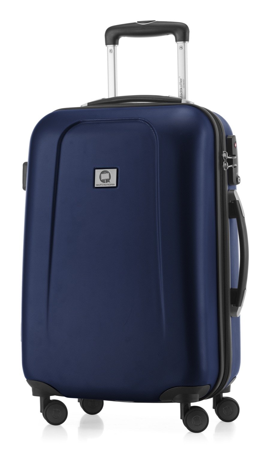 HAUPTSTADTKOFFER® „Wedding“ - Hard-Side cabine Luggage - 43 Liter - TSA Lock (No Key)