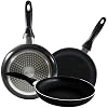 San-Ignacio-Q2012-Juego-de-3-sartenes-aluminio-16-x-33-cm-20-x-35-cm-24-x-38-cm-color-negro