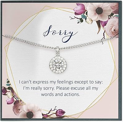 apology gifts for girlfriend