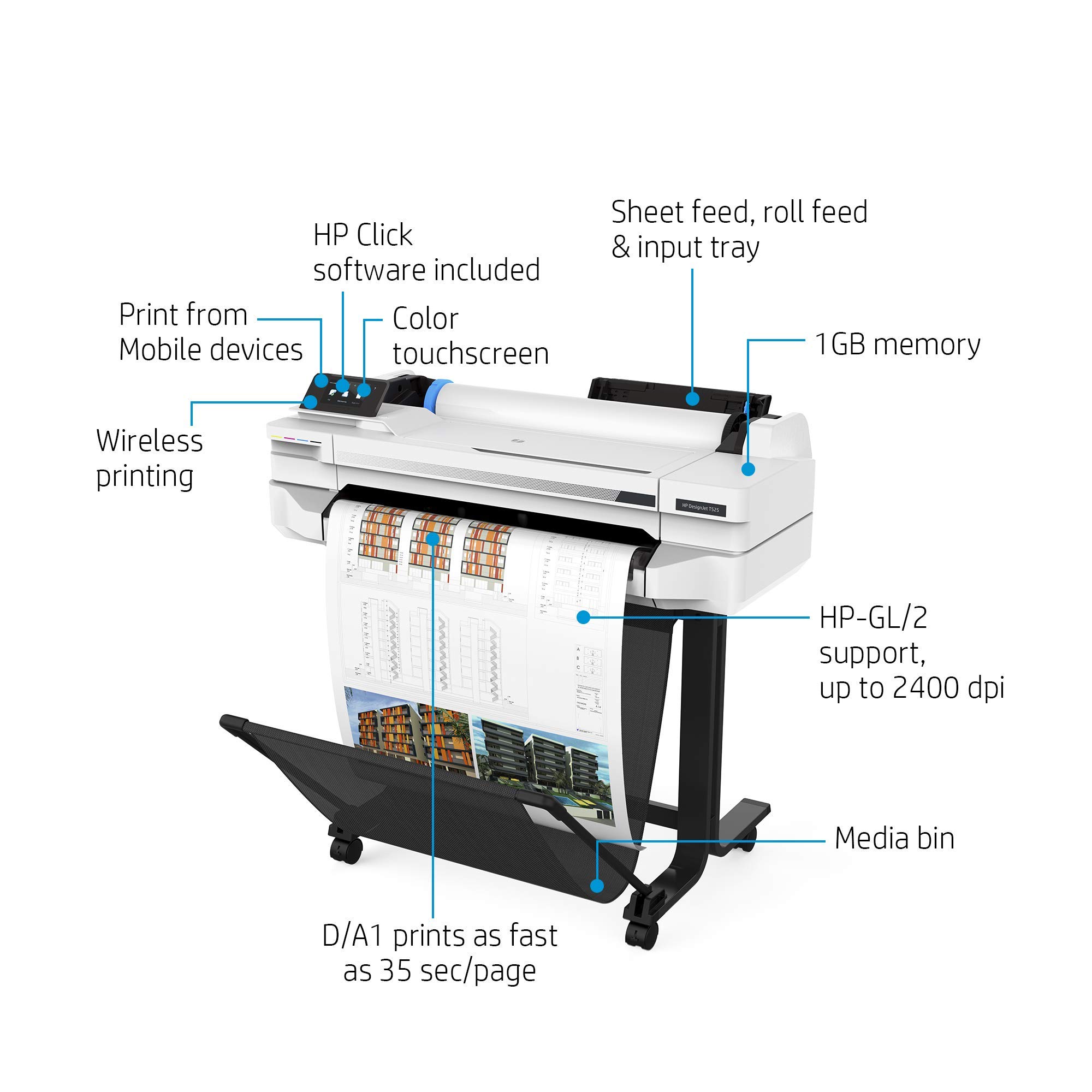 24 large format printer