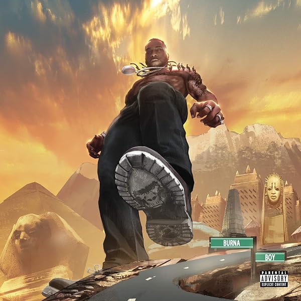 Burna Boy - African Giant - Amazon.com Music