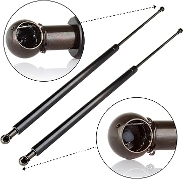 Amazon Com Eccpp Tonneau Cover Lift Supports Gas Springs Shocks Struts Compatible With Pm2048 4568 Strut Set Of 2 Automotive