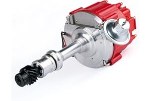 Ignition Distributor w/Cap & Rotor 1045511 403RHEI for 1968-1976 Compatible with Oldsmobile OLDS V8 HEI 260 307 350 403 455 E
