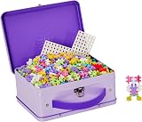 PLUS PLUS Building Blocks Toy and Storage Case 600 Pieces Baseplate Pastel view 4