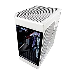 Velztorm White Praetix Custom Built Y60 Gaming