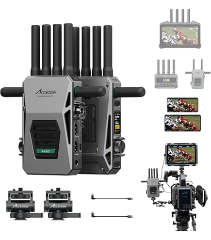 Amazon.com: ACCSOON CineView 2 SDI Wireless Video Transmission