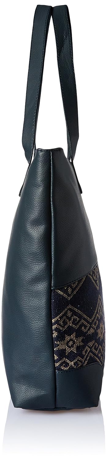 kanvas katha women's tote bag (multicolor) ()