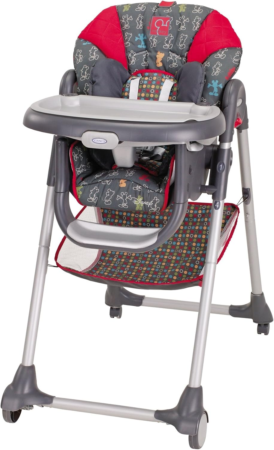 graco cozy dinette high chair