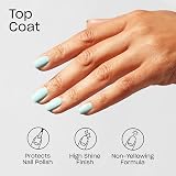OPI Top Coat 15ml - Quick Dry, High Gloss Nail Protection view 2