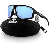 EYEGLAD ENZO Z87+ Powersports Motorcycle Riding Goggles HD High Contrast UV400 Sports Wrap Sunglasses Safety Glasses