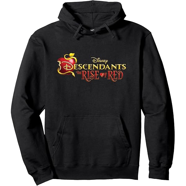 Amazon.com: Disney Descendants Auradon Prep Crest Pullover Hoodie
