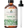 EVOKE OCCU Thyme Essential Oil for Diffuser, Massage, Candle and Soap Making - 4 FL Oz