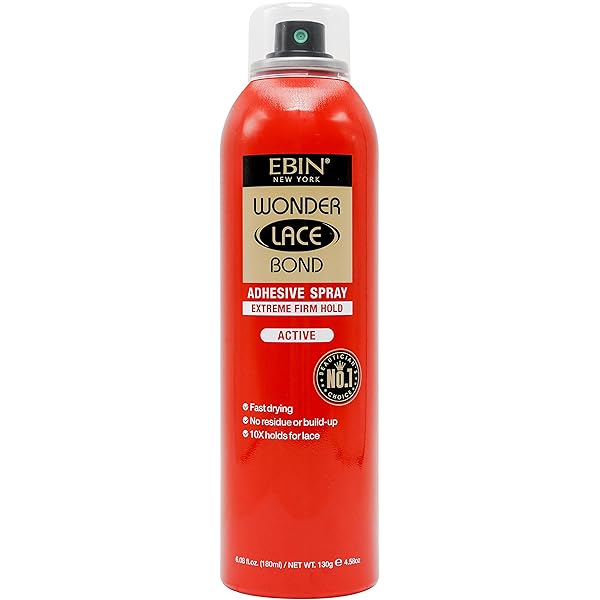 Amazon.com : EBIN NEW YORK Wonder Ponytail Bond Freeze Spray