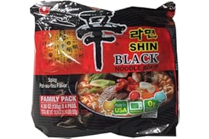 Nongshim Korean Ramen Familiy Pack (Shin Black)