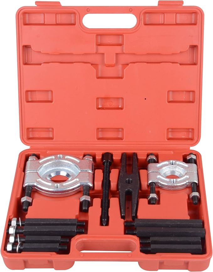 12 pcs Automotive Bearing Splitter Gear Puller Fly Wheel Separator Set