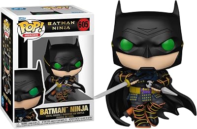 Batman Ninja Batman Figurine en Vinyle 605 Funko Pop! Standard