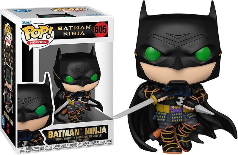 Batman Ninja Batman Figurine en Vinyle 605 Funko Pop! Standard