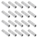 NIDAYE 20 Packs 3/8"-16 Round Rod Coupling