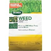 Scotts Weed Control for Lawns, 14 lbs. | Weed Killer for Lawns, Kills Over 200 Types Including Dandelion and Clover, Covers 5,000 sq. ft.