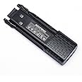 UV-82 Battery Accessories BL-8 Backup Battery for BaoFeng UV-82 Series, 3800mAh 7.4V (Black)